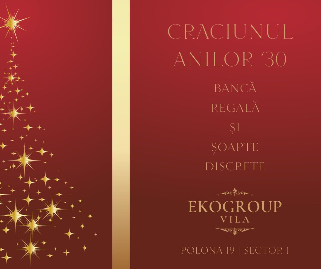 Eko Group Vila: O Călătorie Eleganta în Crăciunul Anilor ’30 9 Eko Group Vila: O Călătorie Eleganta în Crăciunul Anilor ’30