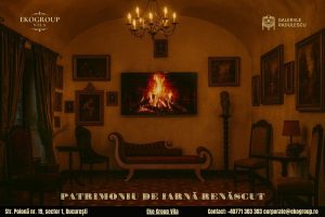 Obiceiuri de iarnă în Bucureștiul regal: o reconstituire fermecătoare la expoziția Crăciunul anilor ’30 de la Eko Group Vila