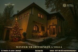 Poveste de Craciun: Reconstituirea Magiei Crăciunului anilor ’30 la fosta Casă Tătărăscu, astăzi Eko Group Vila