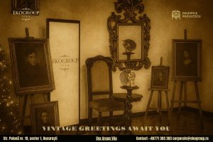 Urări de Crăciun cu parfum interbelic, integrate în atmosfera Crăciunului anilor ’30 găzduit de Eko Group Vila