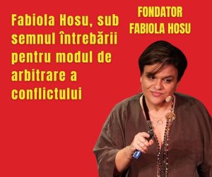 Fabiola Hosu, sub semnul întrebării pentru modul de arbitrare a conflictului