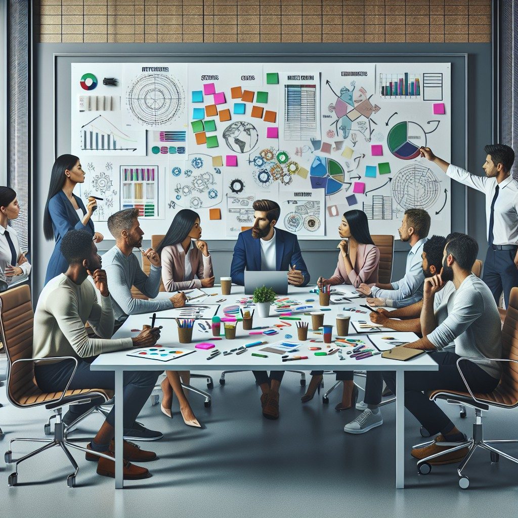 Transformă ideile tale într-un proiect de succes cu strategie clară