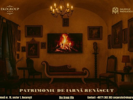 Obiceiuri de iarnă în Bucureștiul regal: o reconstituire fermecătoare la expoziția Crăciunul anilor ’30 de la Eko Group Vila